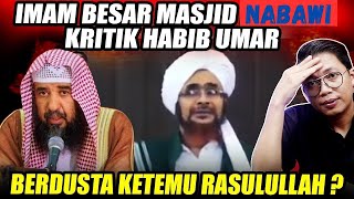 Download lagu Imam Besar Masjid Nabawi Kritik Keras Habib Umar mp3