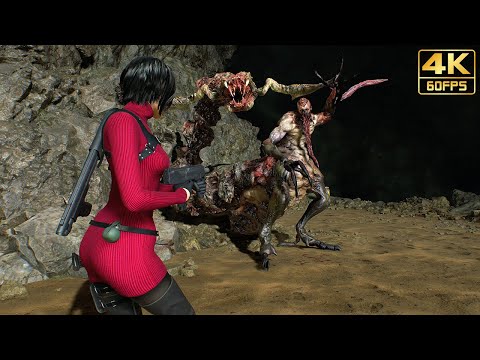 Resident Evil 4 Remake (PS5) U-3 Boss Fight (Separate Ways DLC) @ 4K 60ᶠᵖˢ ✔