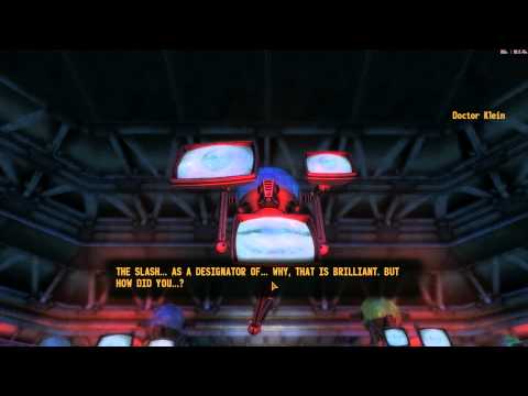 Fallout NV Old World Blues Walkthrough Part 49: Final Conversation with Dr. Klein (in 1080p HD)