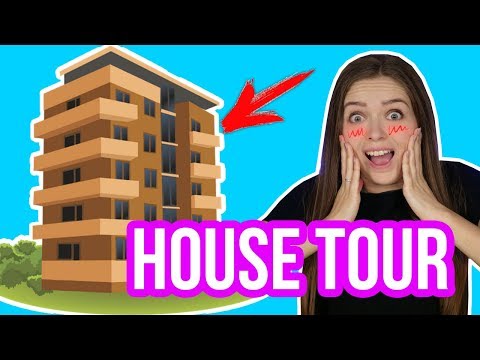 Купили многоэтажный дом! Долгожданный Хаус тур! 🐞 Afinka