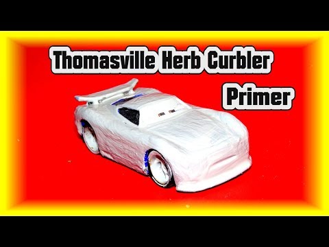 Thomasville Herb Curbler Custom Primer and Next Gen Apple iCar touch ups
