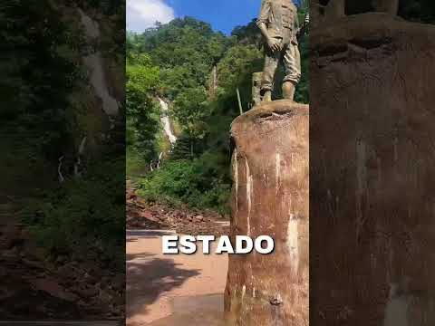 Cascada Chorro del Indio en San Cristobal