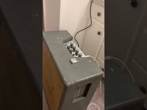Rickenbacker M-30 Ek-O-Sound Amp, 1973, Original Owner image 19