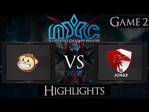 Dota 2 Monkey Business vs 5Jungz | Nanyang Championships Highlights