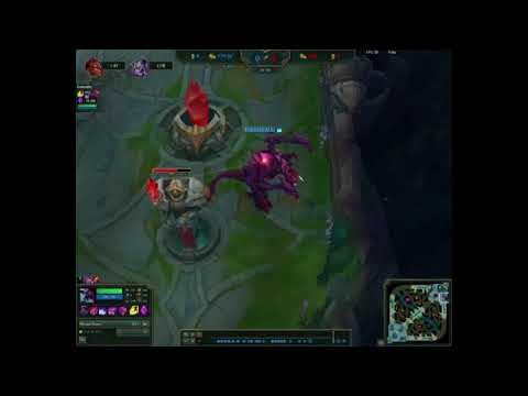 Oneshotting Turrets with Cho'Gath
