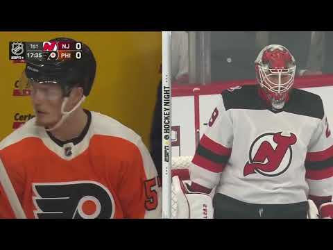 NHL FULL GAME  New Jersey Devil -  Philadelphia Flyers