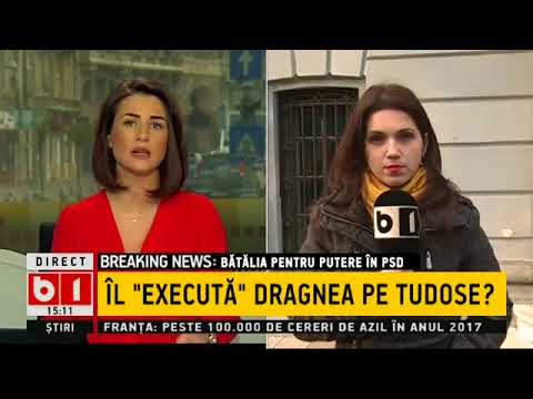 STIRI B1TV ORA 15.00, 8 IAN 2018