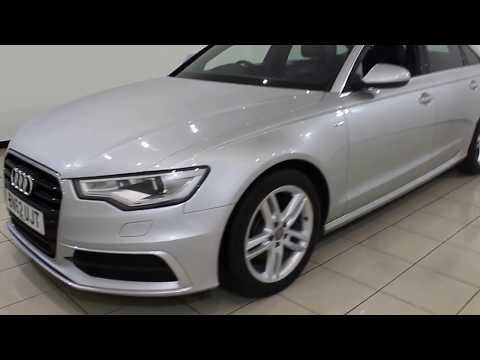 AUDI A6 2.0 TDI S LINE 4DR 175 BHP
