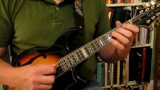 Video thumbnail for Under Paris Skies on electric mandolin. by CelticMandoDude
