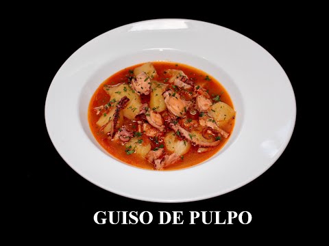 Guiso de Pulpo