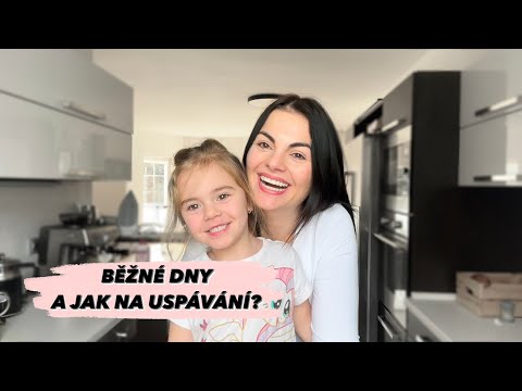 BĚŽNÉ DNY | Jak na uspávání dětí, recept na větrníky, zahrada se probouzí