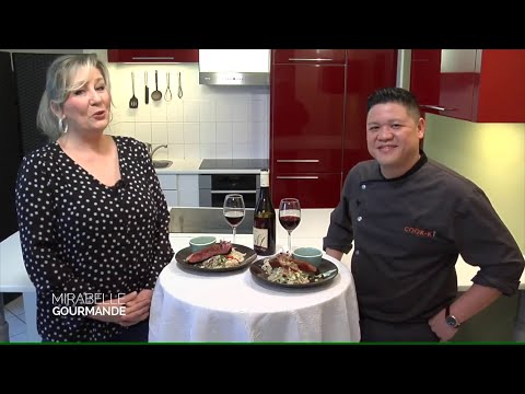 Via Mirabelle TV - émission Mirabelle Gourmande