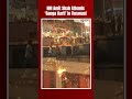 Home Minister Amit Shah Attends ‘Ganga Aarti’ At Dashashwamedh Ghat In Varanasi - Video