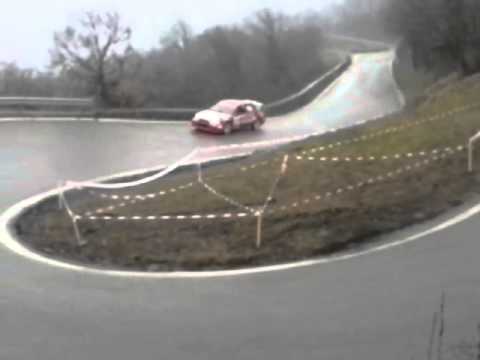 Ronde del Sebino 2013 drift di Pasquini-Ghelfi