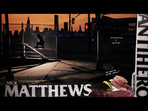 Antihero: Nick Matthews "The Pigeonator"