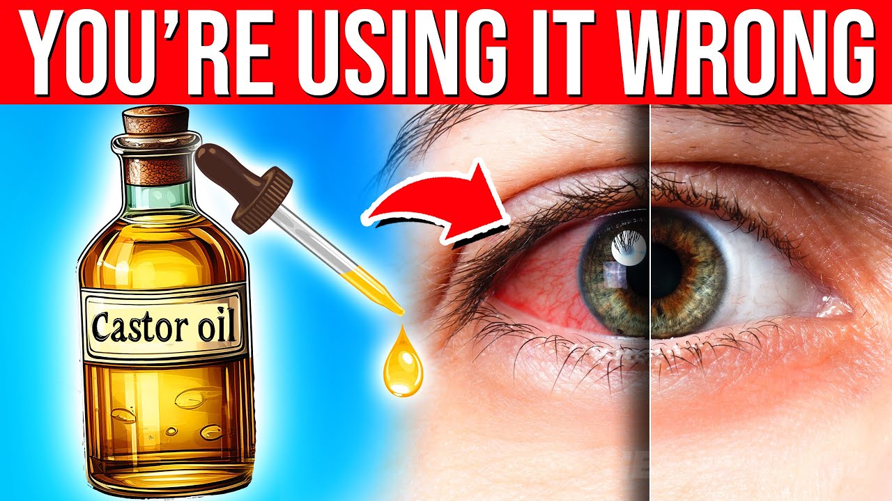 7 CORRECT Ways To Use CASTOR OIL Before Bed Every Day (90% Are Using It Wrong!)