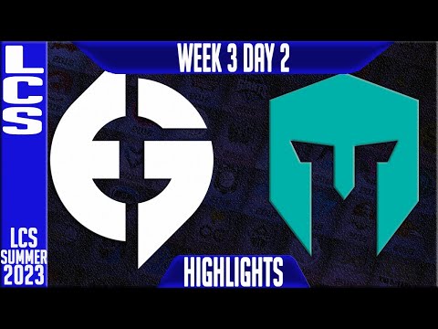 EG vs IMT Highlights | LCS Summer 2023 W3D2 | Evil Geniuses vs Immortals