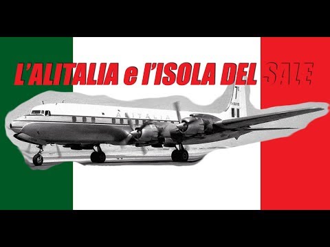 L' ALITALIA e l'isola del sale - Giardini Lorenzoni, Wasserman,  Bertoglio