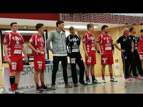 1819 - Spiel20 - GSV Eintracht Baunatal - SG Bruchköbel - Verabschiedung