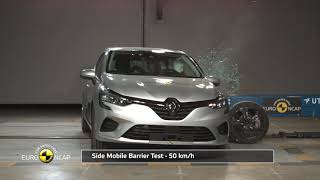 Euro NCAP Crash & Safety Tests of Renault Clio