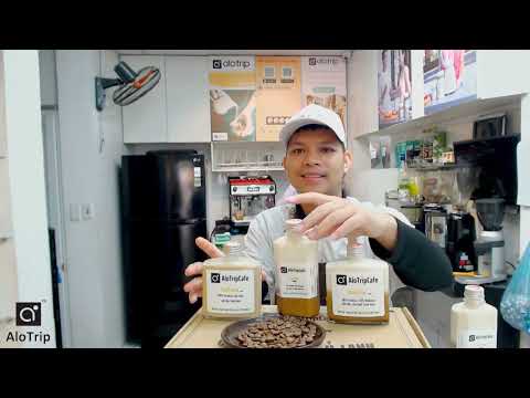 CÀ PHÊ CHAI MUỐI MỘC TẠI ALOTRIP CAFÉ