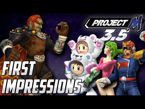 Project M 3.5: First Impressions - New Ganondorf Moveset, HD Stages, New Costumes! – Aaronitmar