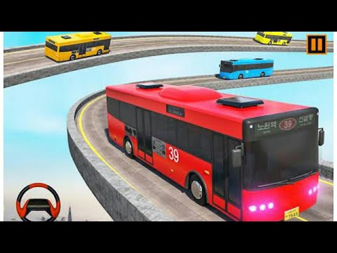 Impossible Bus Stunt Driving 2021 -Ramp Racing Driving Simulator -Android game -PK GAME TV