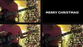 Angels We Have Heard On High Instrumental Rock Version!