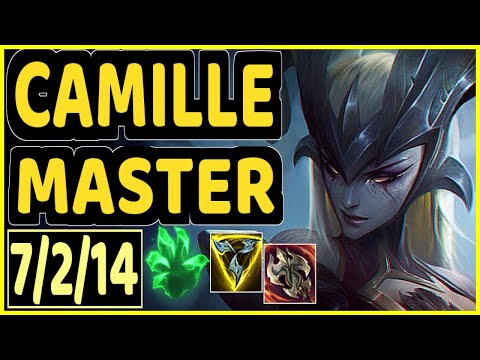 KHAN (CAMILLE) - 7/2/14 KDA TOP GAMEPLAY - KR Ranked MASTER