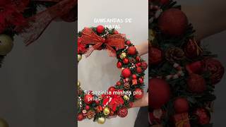 Fiz as minhas guirlandas de natal por menos de 60 reais cada 🤯🎄