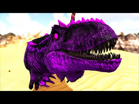 I FOUGHT THIS SCARY BOSS GIGA | ARK SURVIVAL | ARK ETERNAL EPISODE 19
