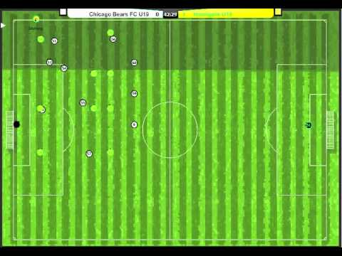 Hooligans U19 - 2, Chicago Bears FC U19 - 0 (February 5, 2011)