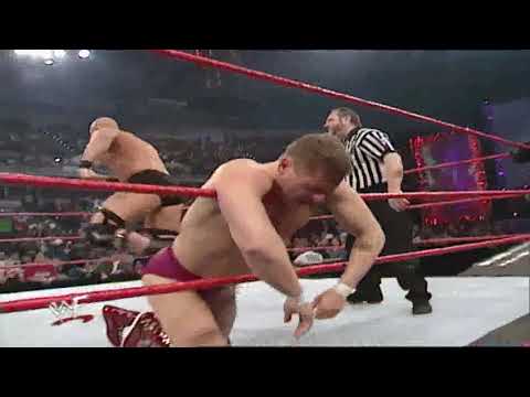 Stone Cold vs William Regal Raw Is War 18 December 2000