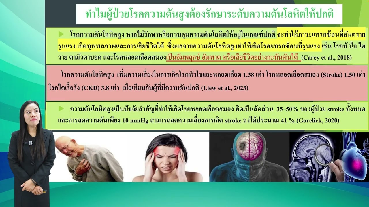 EP.1-1 | โรคความดันโลหิตสูงอันตรายภัยเงียบ