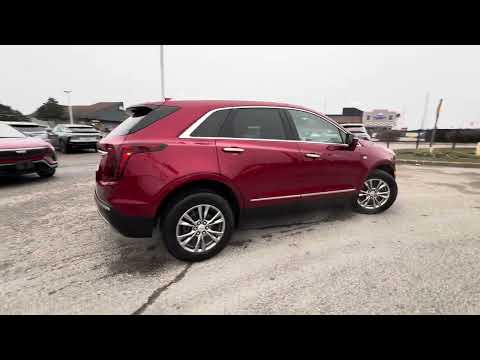 2022 Cadillac XT5 AWD 4dr Premium Luxury in Red for sale at Boyer Pickering Chevrolet Cadillac Buick GMC Ltd. in Pickering, ON