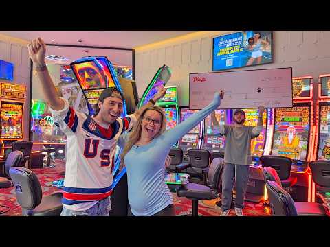 I Basically Won MY FIRST Big Check At Plaza Las Vegas!
