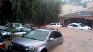 preview picture of video 'AXA Seguros? Comprar? Revision o Review. Inundación Huracán Alex San Pedro Garza Garcia NL.3GP'