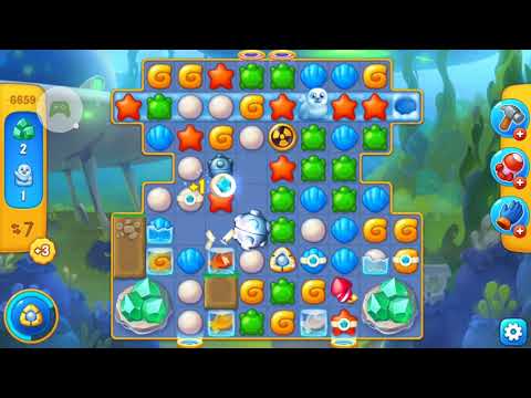 Fishdom level 6659