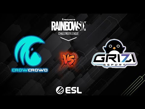[ESL | PC ] CrowCrowd  vs Team GRIZI - CHALLENGER LEAGUE SEASON 11 - OPEN QUALIFIER EUROPE