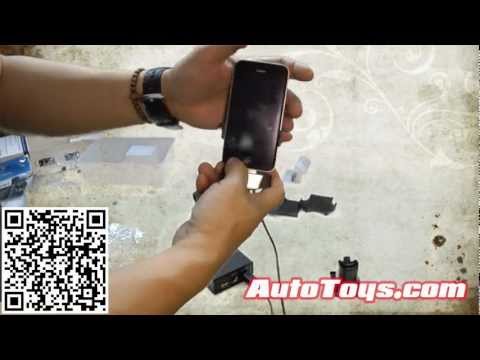 Dice iPod cradle DCR-300-CHG (bundle this with any of our ipod kits)