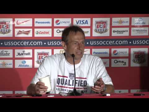 MNT vs. Mexico: Post-Game Press Conference - Sept. 10, 2013