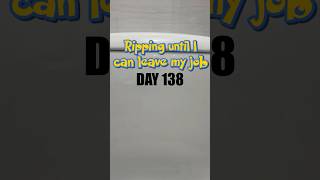 Ripping until I can leave my job - Day 138 #Pokemon #Shorts #AbyssEye