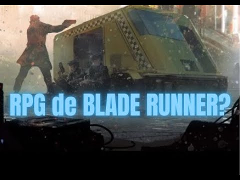 Role Playing Games - Lançamento Blade Runner RPG da Free League Publishing Games