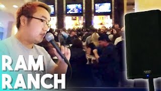 PLAYING RAM RANCH AT HUGE PARTY - Blizzcon Text to Speech