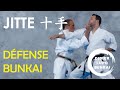 JITTE Défense Et Bunkaï Par Didier Lupo