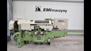 Weinig PROFIMAT 22 Vierseitenhobelmaschine kaufen - Bild 4 | Machineryline LI Weinig PROFIMAT 22 Vierseitenhobelmaschine | Bild 4 - Machineryline