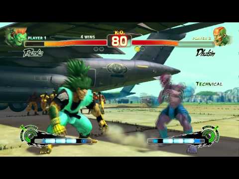 SS 2010 SSFIV Teams 3 v 3 Top 8 LB - Karaface is fat (Sicario) Vs Farrrrrrrk (Vindk8)