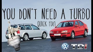 VW P2564 SIMPLE EASY FIX | SAVE LITERALLY THOUSANDS | TDI BEW ENGINE VNT / BRM  ACTUATOR REPLACEMENT