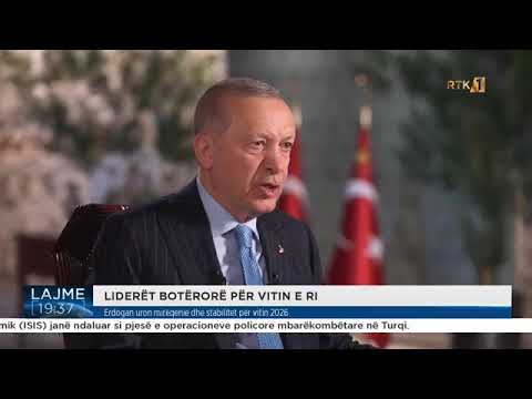 Lajmet qendrore 31.12.2025