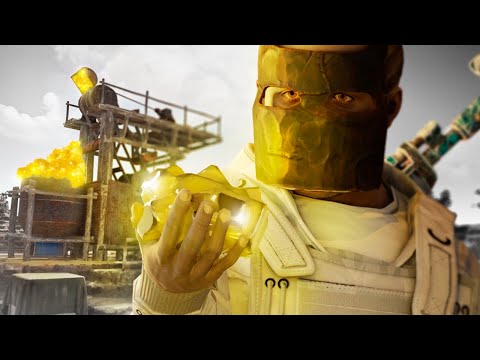 Rust - Unlimited Sulfur Walling at Sulfur Quarry on Wipe Day